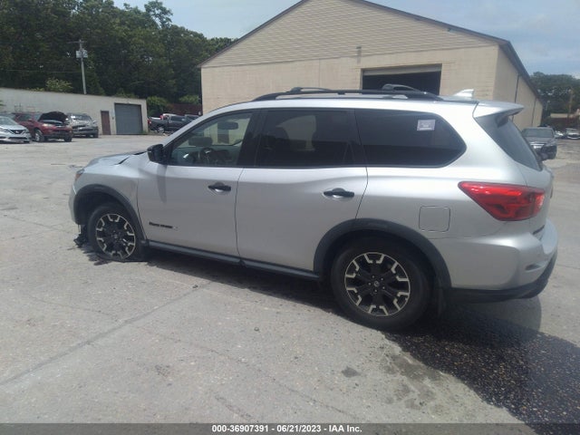 2019 NISSAN PATHFINDER SV VIN: 5N1DR2MM0KC654185