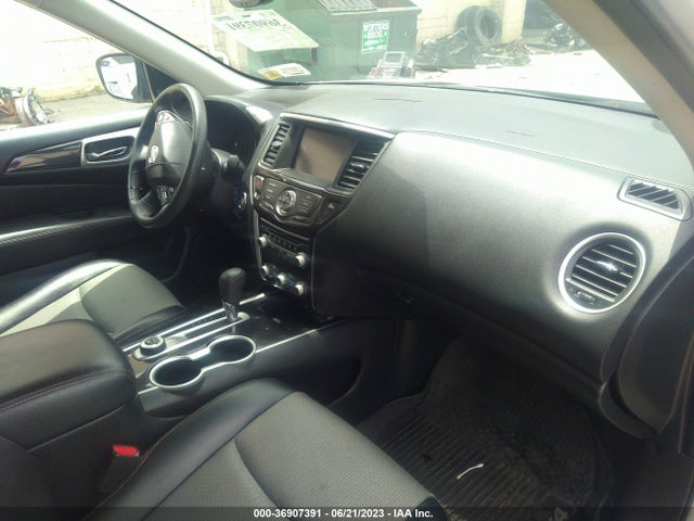 2019 NISSAN PATHFINDER SV VIN: 5N1DR2MM0KC654185