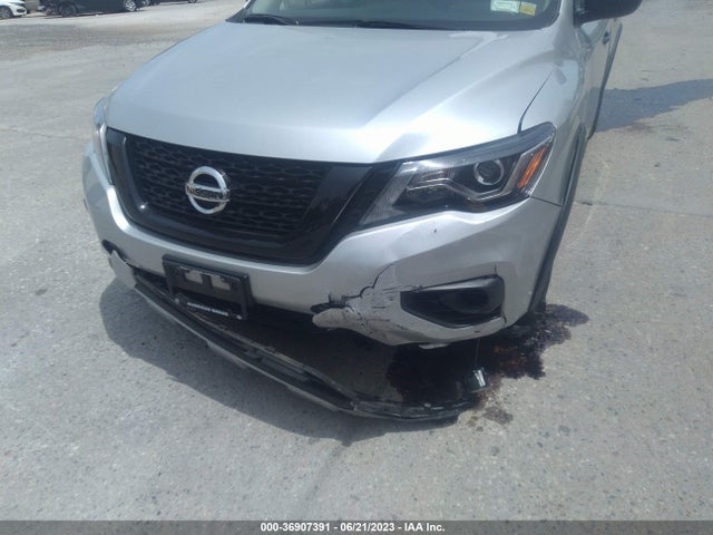 2019 NISSAN PATHFINDER SV VIN: 5N1DR2MM0KC654185