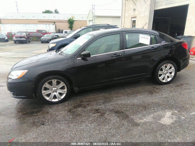 2013 CHRYSLER 200 TOURING VIN: 1C3CCBBB8DN539624