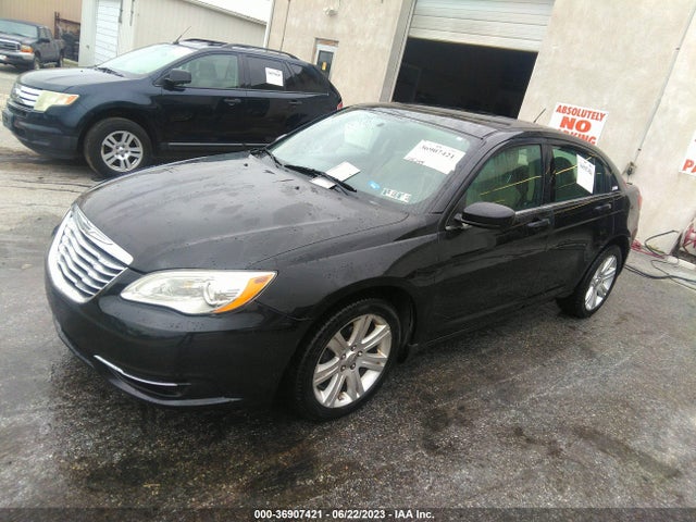 2013 CHRYSLER 200 TOURING VIN: 1C3CCBBB8DN539624