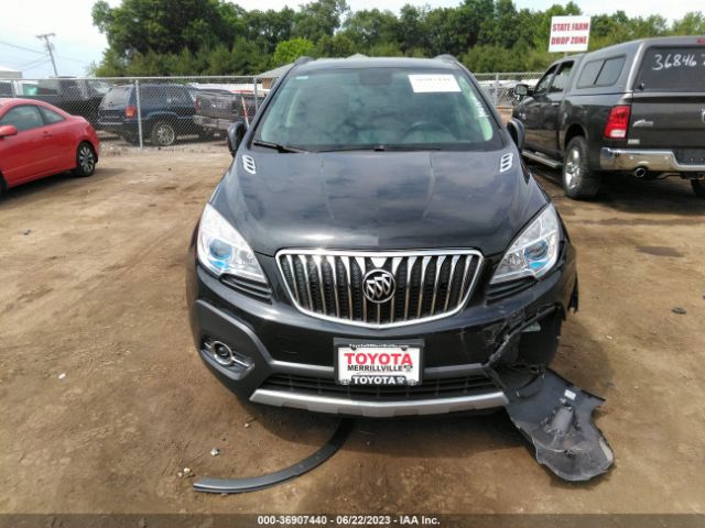 KL4CJGSB4GB633885 Buick Encore Leather