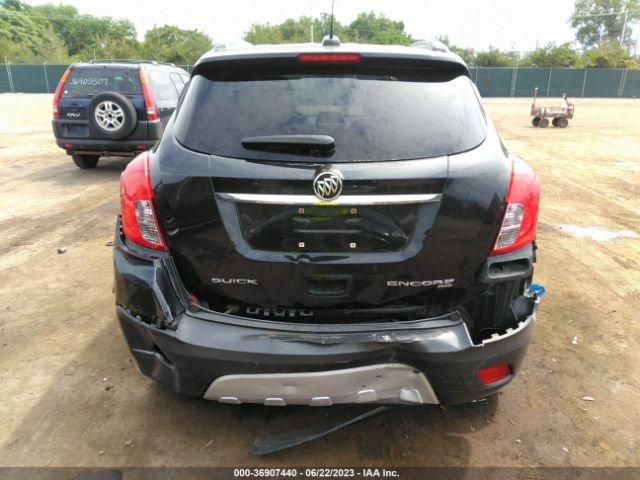 KL4CJGSB4GB633885 Buick Encore Leather