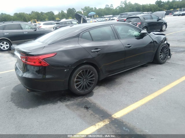 2017 NISSAN MAXIMA S VIN: 1N4AA6AP7HC371849