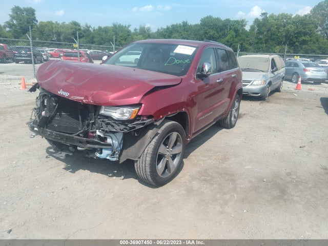 1C4RJFCG3EC536205 Jeep Grand Cherokee Overland