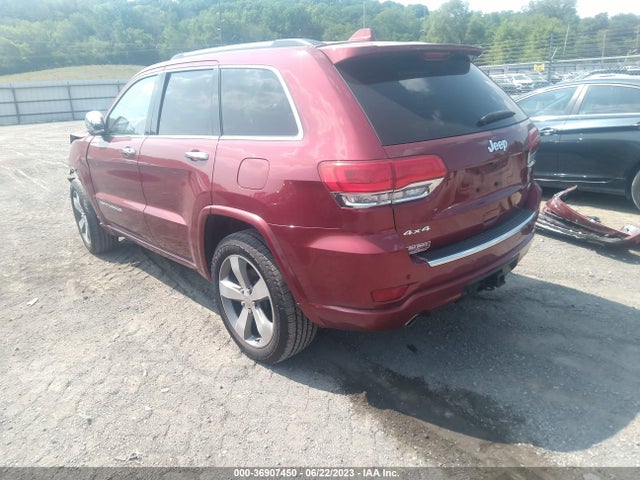 1C4RJFCG3EC536205 Jeep Grand Cherokee Overland