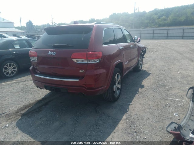 1C4RJFCG3EC536205 Jeep Grand Cherokee Overland