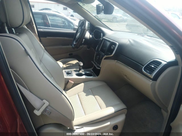 1C4RJFCG3EC536205 Jeep Grand Cherokee Overland