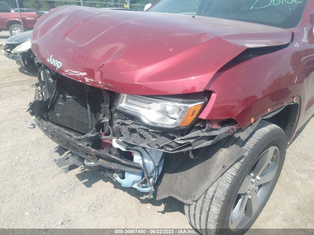 1C4RJFCG3EC536205 Jeep Grand Cherokee Overland