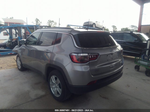 2022 JEEP COMPASS LATITUDE VIN: 3C4NJCBBXNT229833