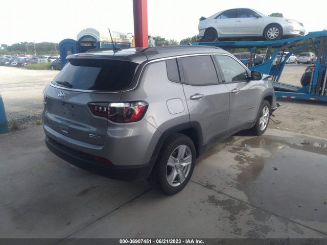 2022 JEEP COMPASS LATITUDE VIN: 3C4NJCBBXNT229833