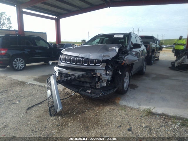 2022 JEEP COMPASS LATITUDE VIN: 3C4NJCBBXNT229833