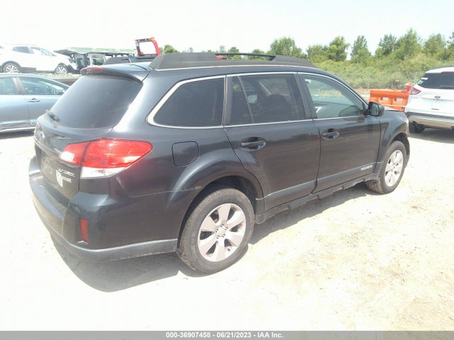 2011 SUBARU OUTBACK 2.5I PREM AWP/HK/MOON VIN: 4S4BRBHC7B1413602