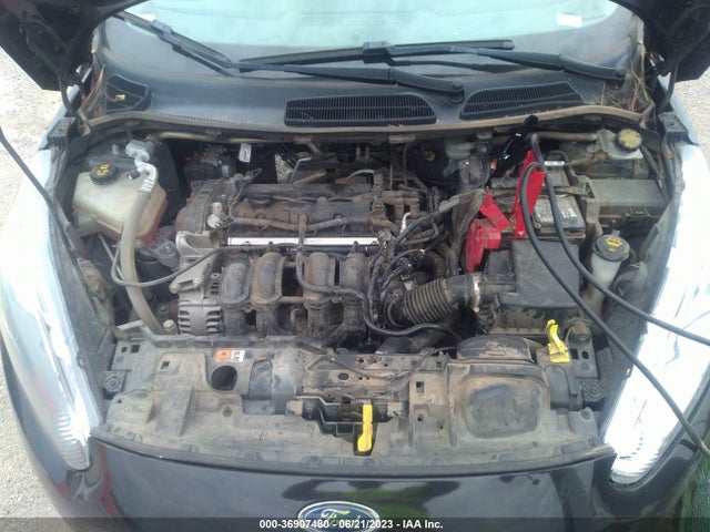 Ford FIESTA SE 2019 3FADP4EJ6KM156202 Image 16