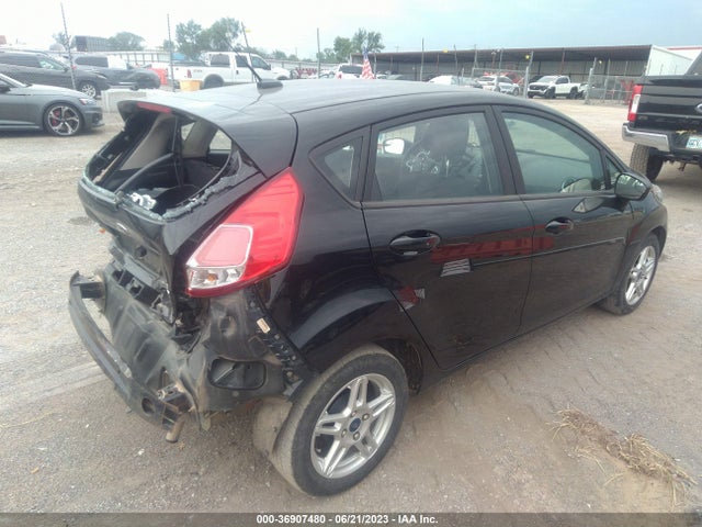 Ford FIESTA SE 2019 3FADP4EJ6KM156202 Image 10