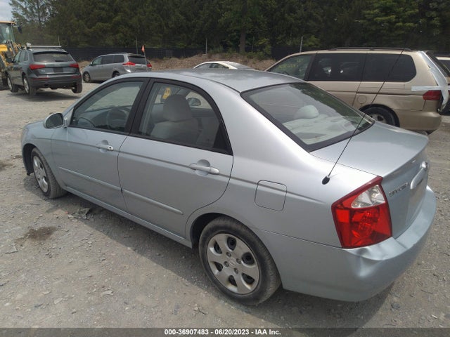 2006 KIA SPECTRA EX/SX/LX VIN: KNAFE122X65285458