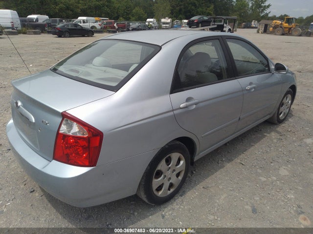 2006 KIA SPECTRA EX/SX/LX VIN: KNAFE122X65285458