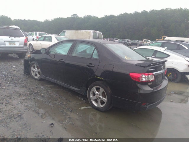 2011 TOYOTA COROLLA L/LE/S VIN: 2T1BU4EE6BC576838