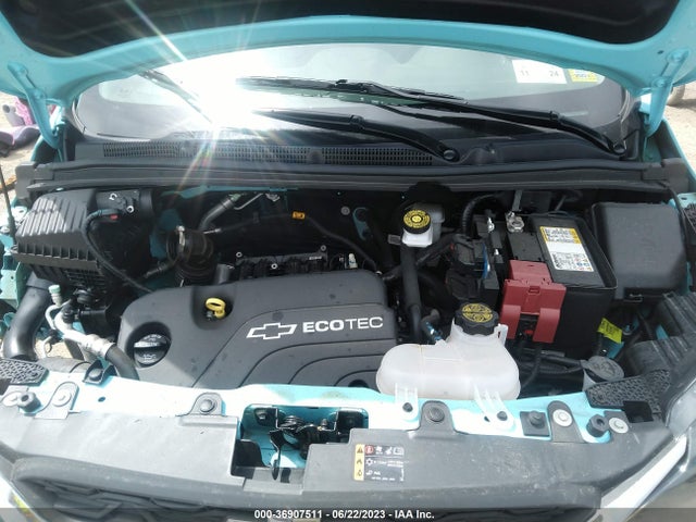 Chevrolet SPARK 1LT 2022 KL8CD6SA5NC039577 Image 10