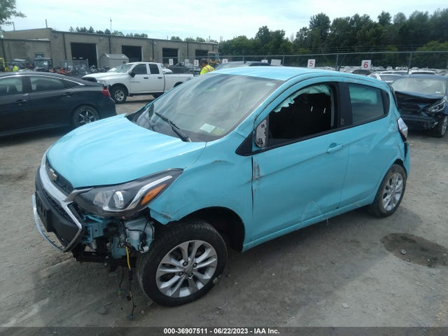 Chevrolet SPARK 1LT 2022 KL8CD6SA5NC039577 Image 2