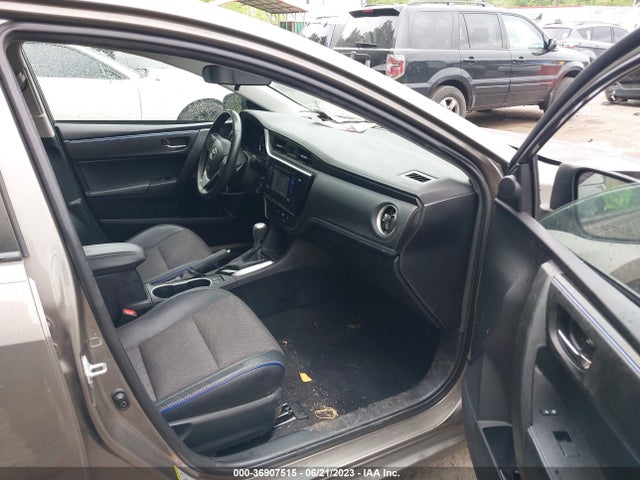 2017 TOYOTA COROLLA SE VIN: 2T1BURHE2HC911515