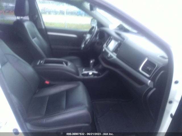 2017 TOYOTA HIGHLANDER XLE/SE VIN: 5TDJZRFH6HS519994