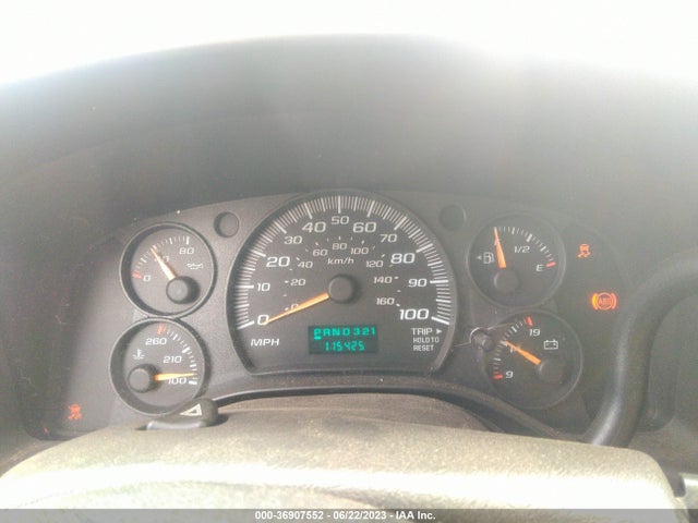 2007 CHEVROLET EXPRESS PASSENGER VIN: 1GAHG35U571161131
