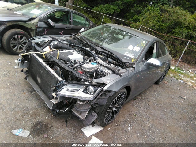 2012 AUDI A7 3.0 PREMIUM PLUS VIN: WAUYGAFC6CN071648