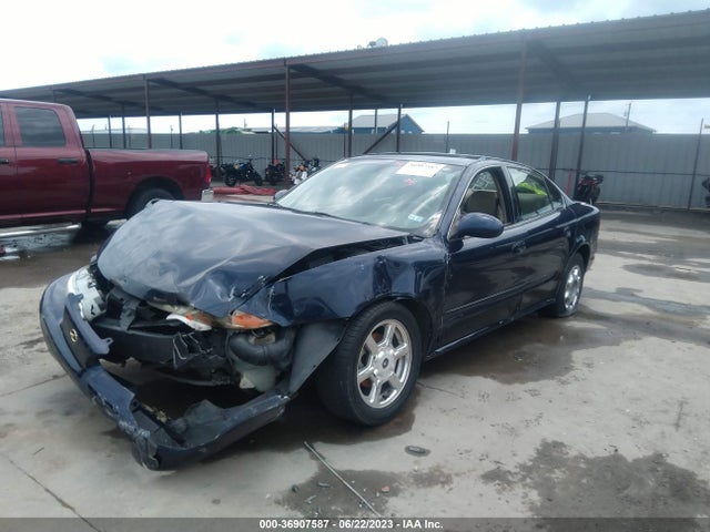 2001 OLDSMOBILE ALERO GLS VIN: 1G3NF52EX1C152605