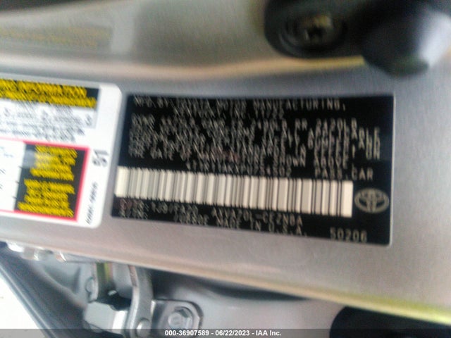 4T1R11AKXPU754502 Toyota CAMRY LE