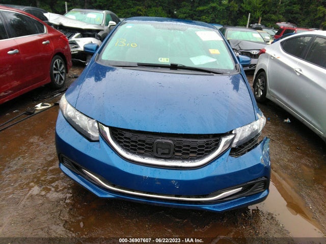 2014 HONDA CIVIC LX VIN: 19XFB2F52EE212190