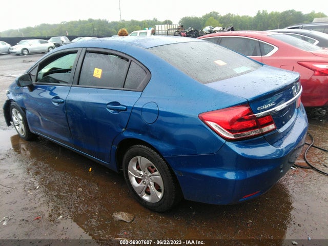 2014 HONDA CIVIC LX VIN: 19XFB2F52EE212190