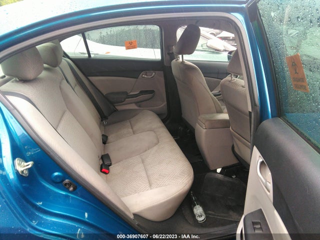 2014 HONDA CIVIC LX VIN: 19XFB2F52EE212190
