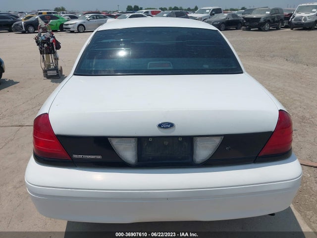 2003 FORD POLICE INTERCEPTOR POLICE PREP PKG VIN: 2FAFP71W73X171731