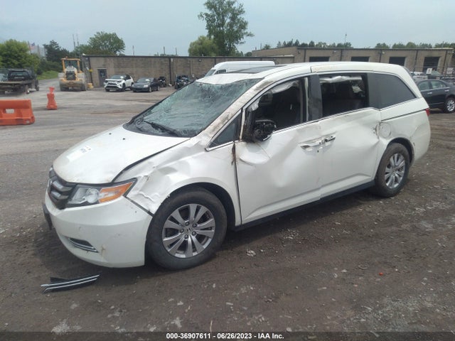 Honda Odyssey Ex-l 2016 5FNRL5H66GB105643 Image 2