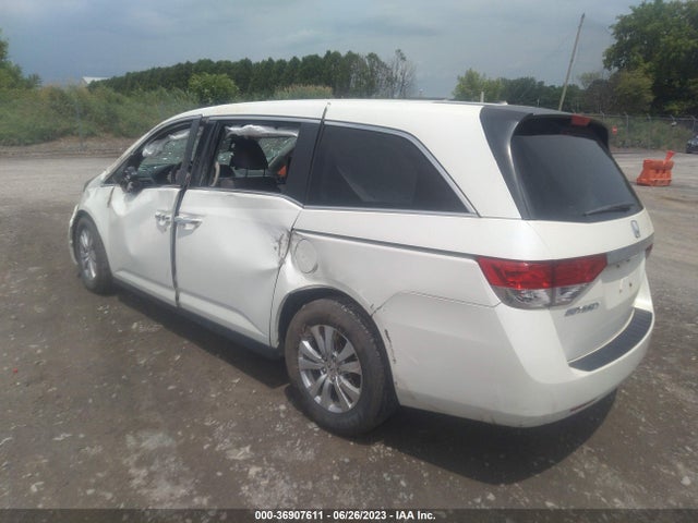 Honda Odyssey Ex-l 2016 5FNRL5H66GB105643 Image 3