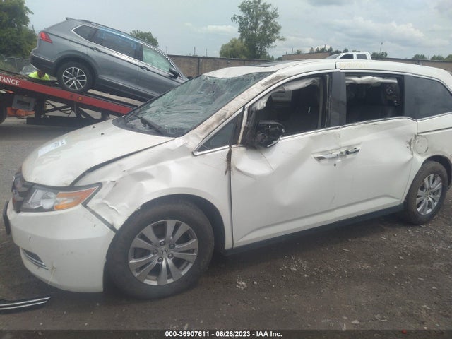 Honda Odyssey Ex-l 2016 5FNRL5H66GB105643 Image 6
