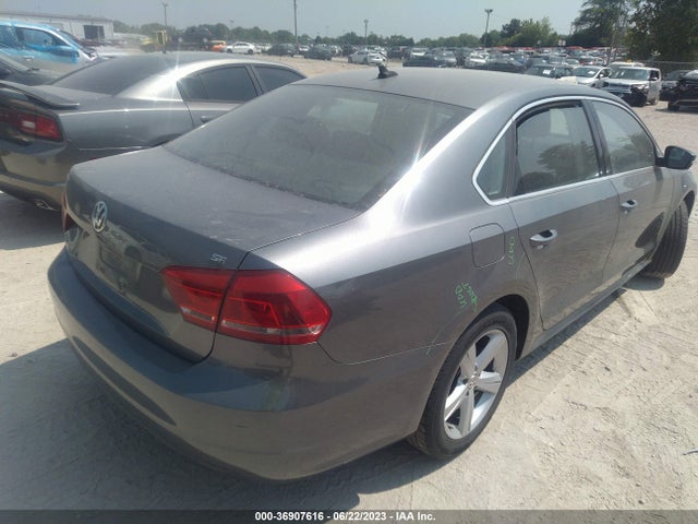 2013 VOLKSWAGEN PASSAT SE W/SUNROOF VIN: 1VWBP7A34DC019741