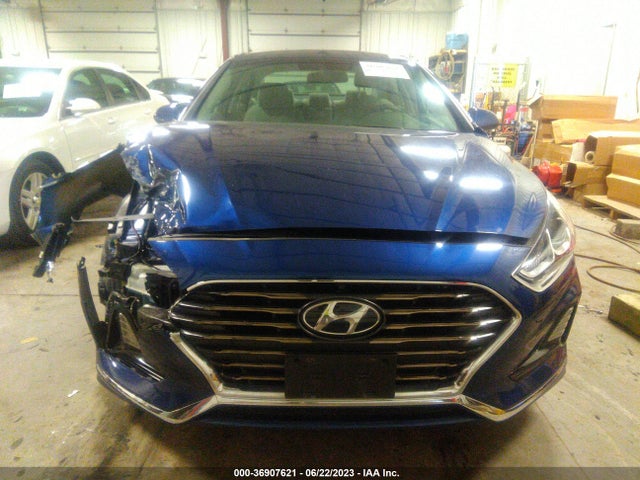 2019 HYUNDAI SONATA SE VIN: 5NPE24AF2KH813291