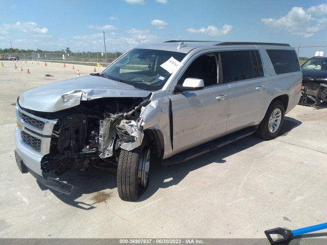 Chevrolet Suburban Lt 2019 1GNSCHKC1KR163087 Image 2
