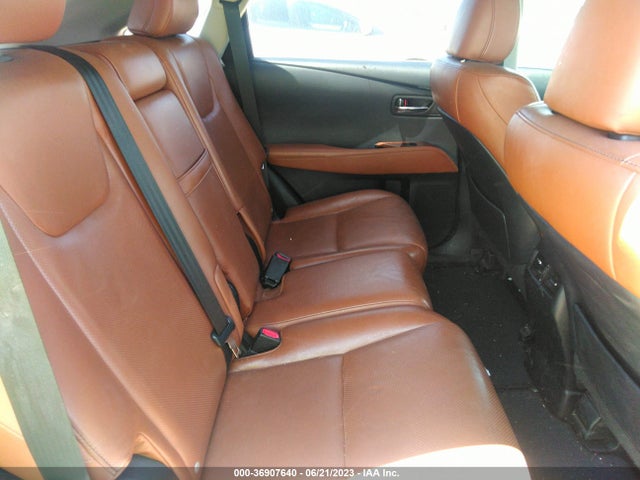 JTJBC1BA6E2458419 Lexus RX 450H