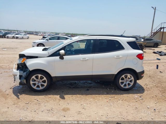 MAJ3P1TE0JC161170 Ford Ecosport Se
