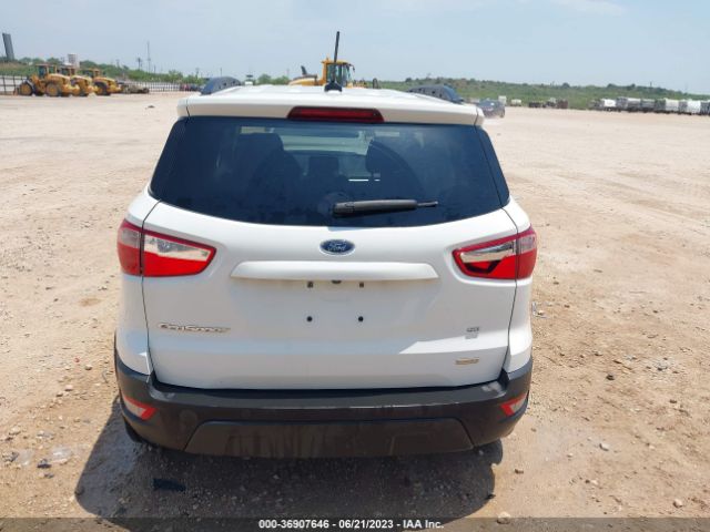 MAJ3P1TE0JC161170 Ford Ecosport Se