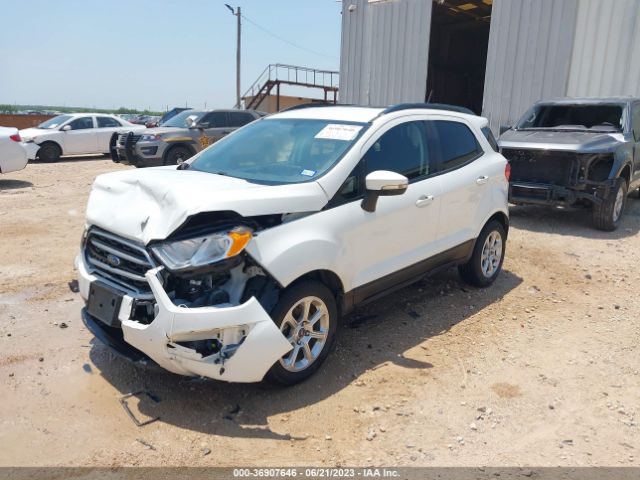 MAJ3P1TE0JC161170 Ford Ecosport Se