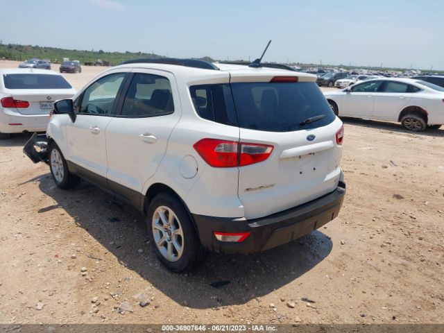 MAJ3P1TE0JC161170 Ford Ecosport Se