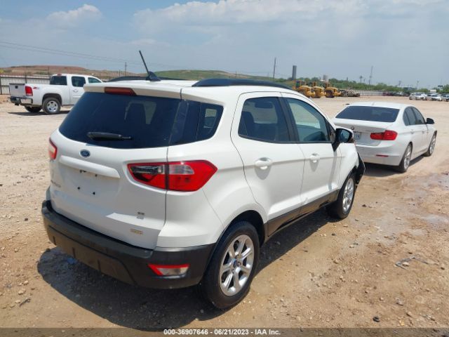 MAJ3P1TE0JC161170 Ford Ecosport Se