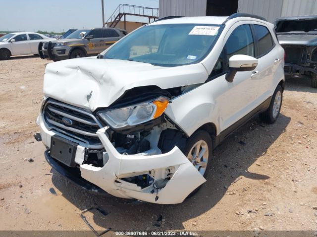 MAJ3P1TE0JC161170 Ford Ecosport Se