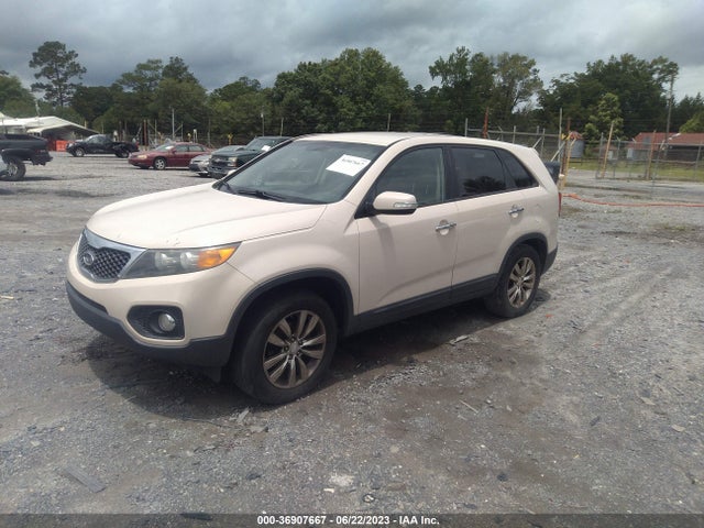 2011 KIA SORENTO EX VIN: 5XYKU4A14BG015948