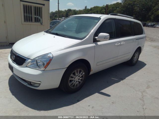 KNDMG4C76E6538669 KIA SEDONA LX