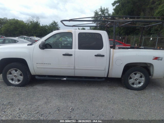 2012 CHEVROLET SILVERADO 1500 LT VIN: 3GCPKSE78CG103192